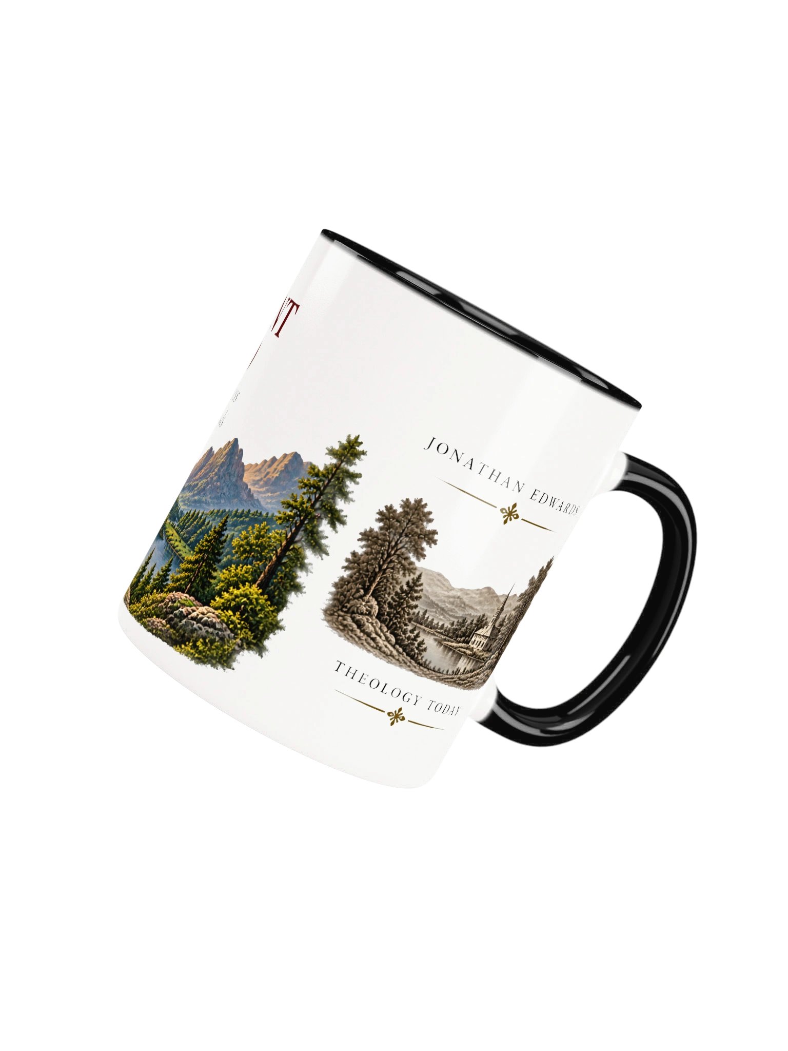 Jonathan Edwards — The Enjoyment of God Mug product image (61)