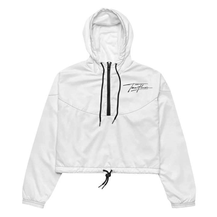 Team Flawsin Women's Cropped Windbreaker product image (2)