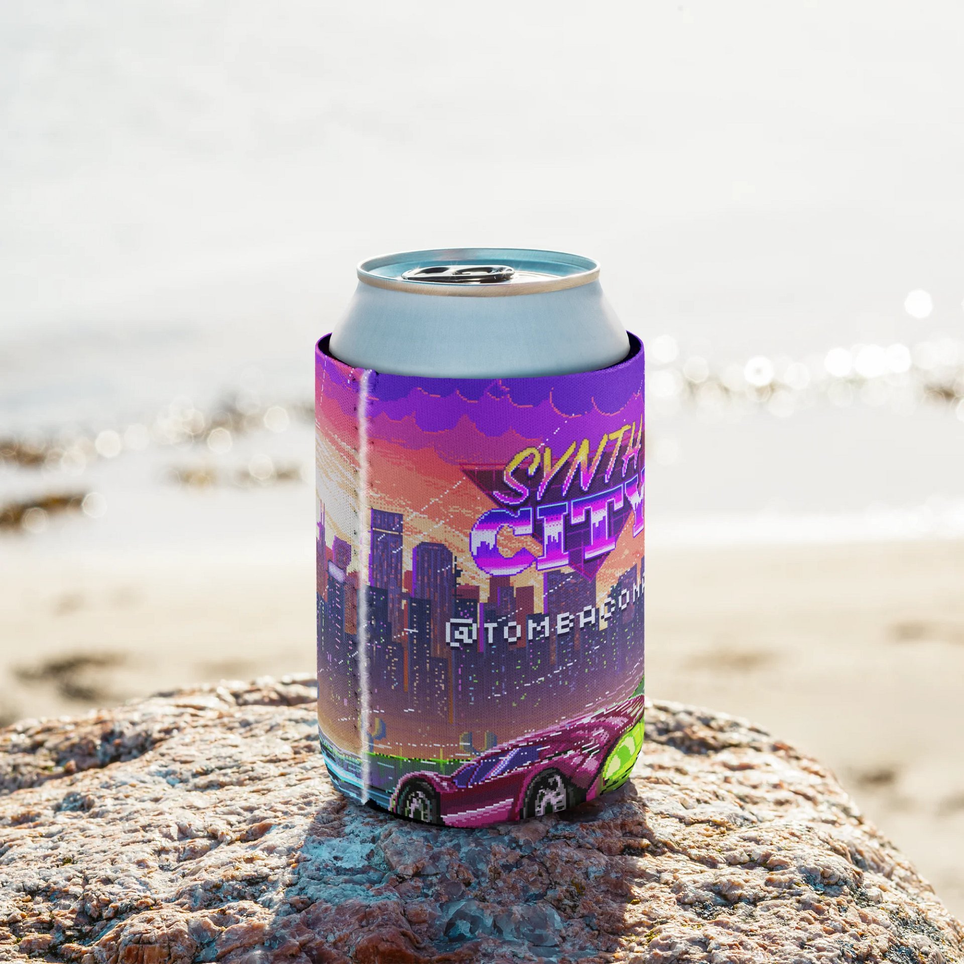 Synth City Super Drive Coozie product image (9)