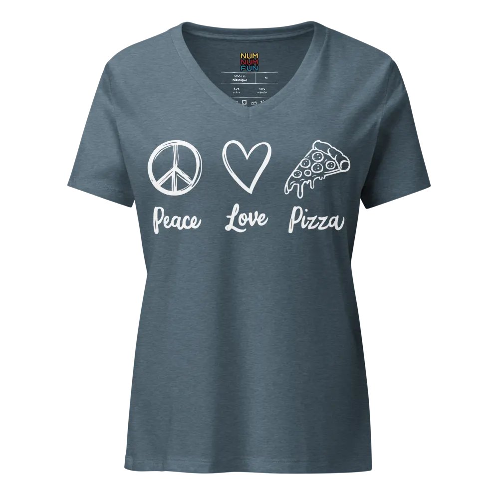Peace Love Pizza (Female US) product image (1)