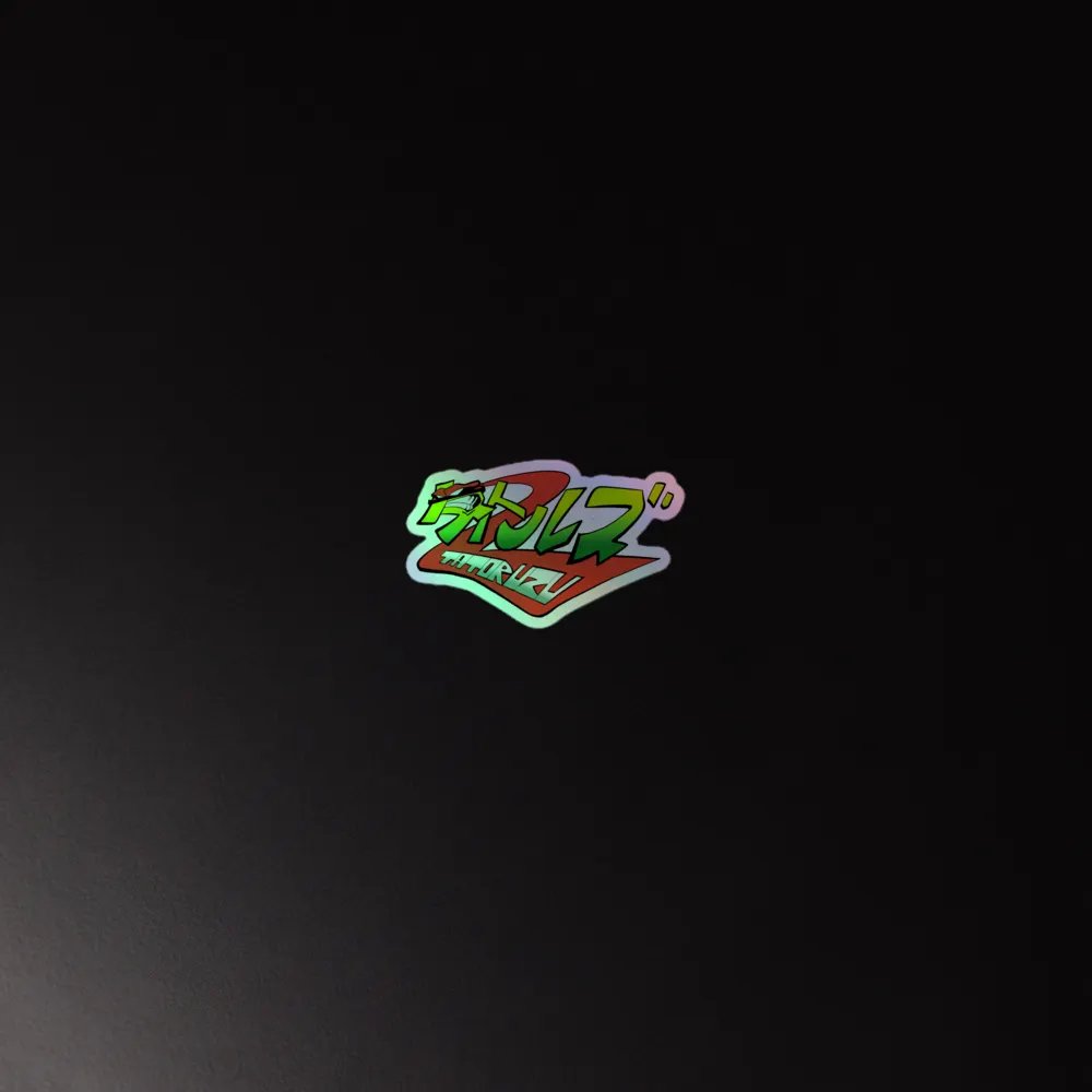 Tatoruzu Logo Holographic Sticker product image (2)