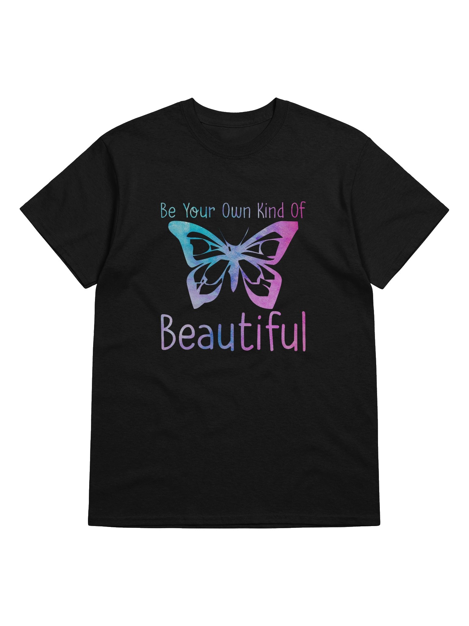 Butterfly Beauty Gradient T-Shirt product image (4)