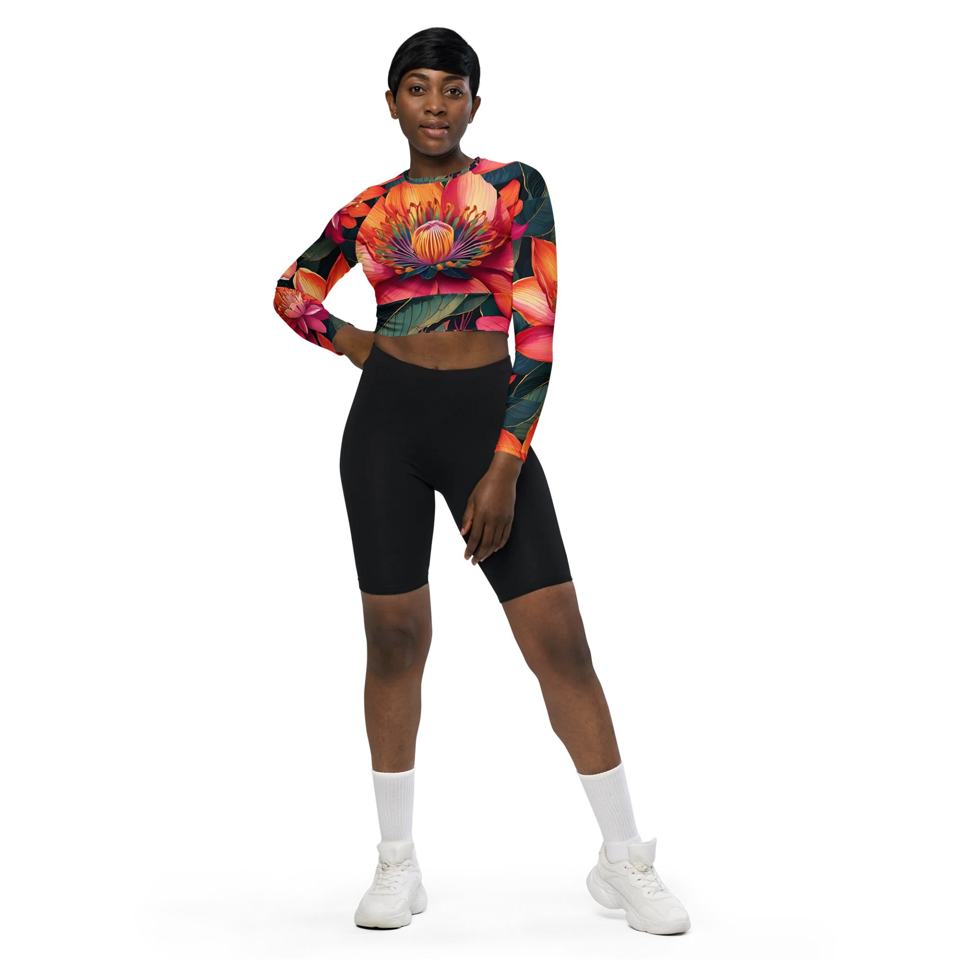 The Floral Fury Crop Top product image (7)