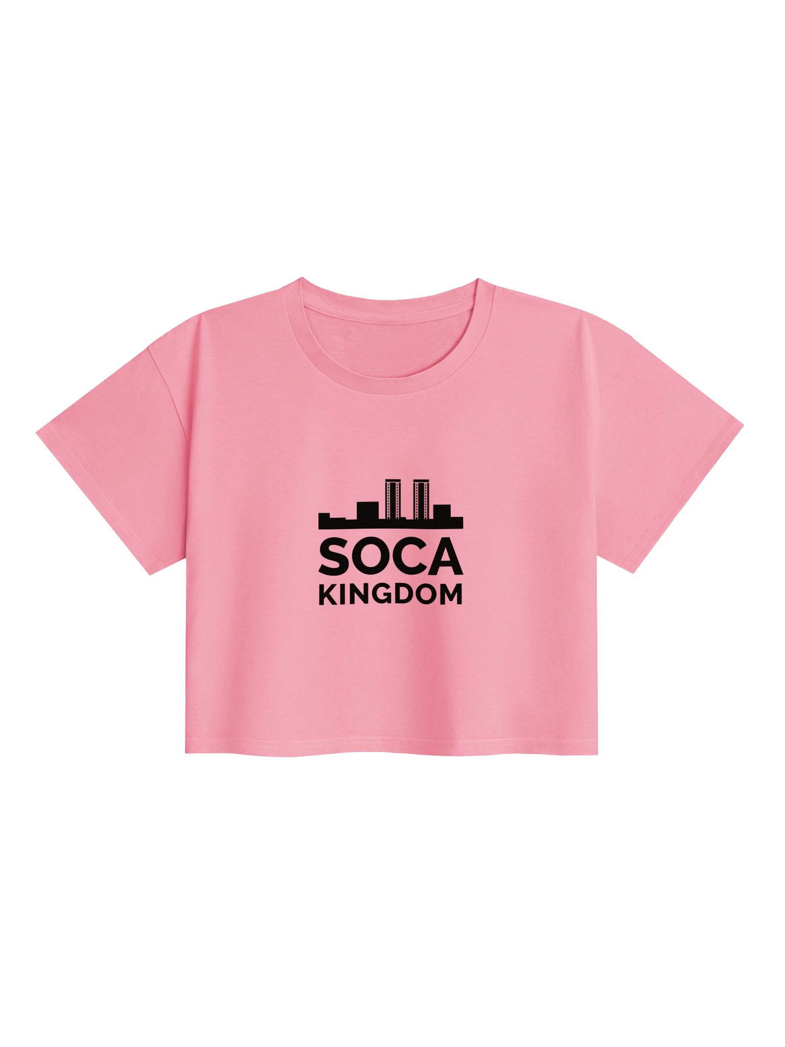 Soca Kingdom Crop Top product image (13)