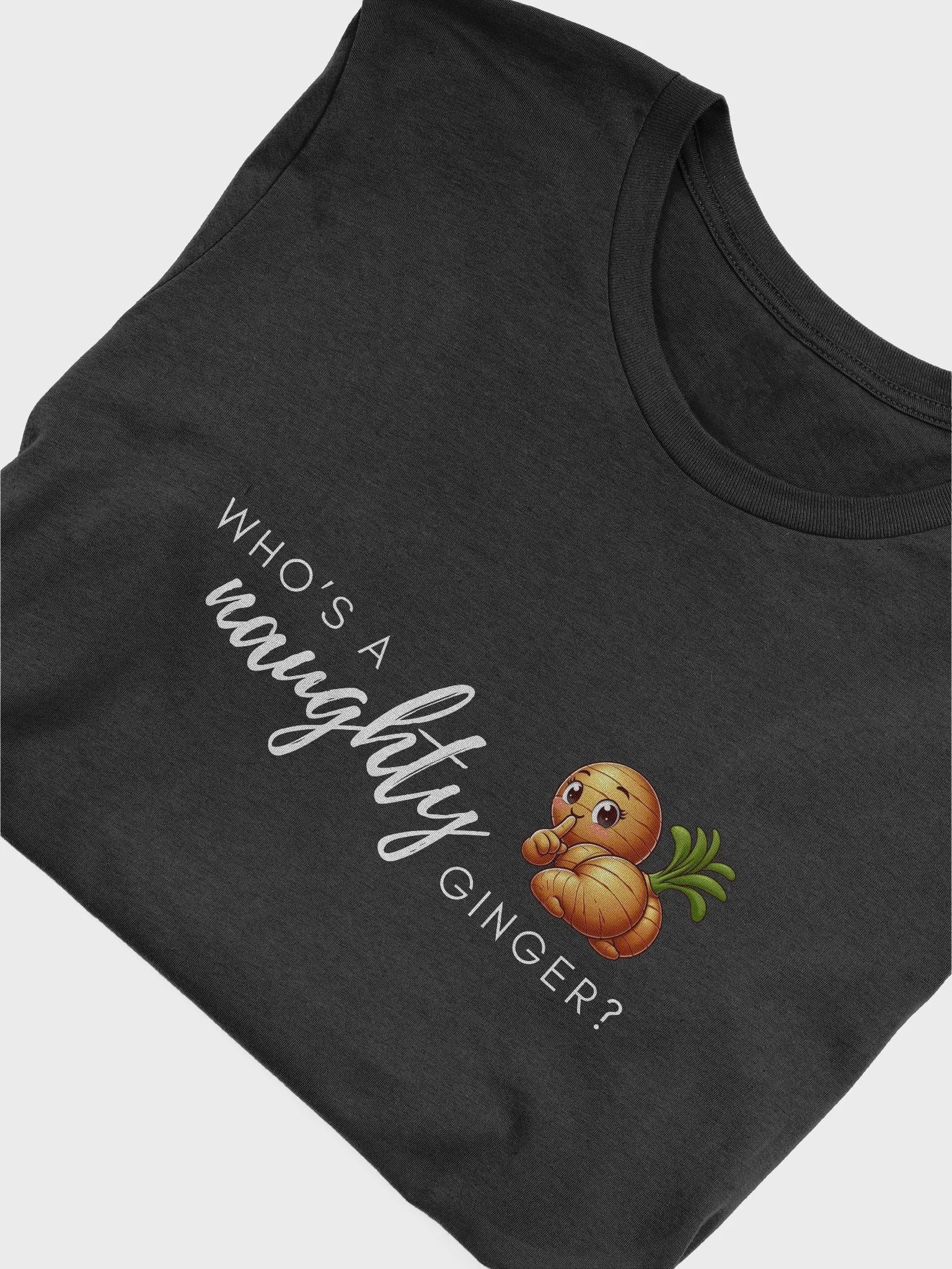Naughty Ginger (white) product image (5)