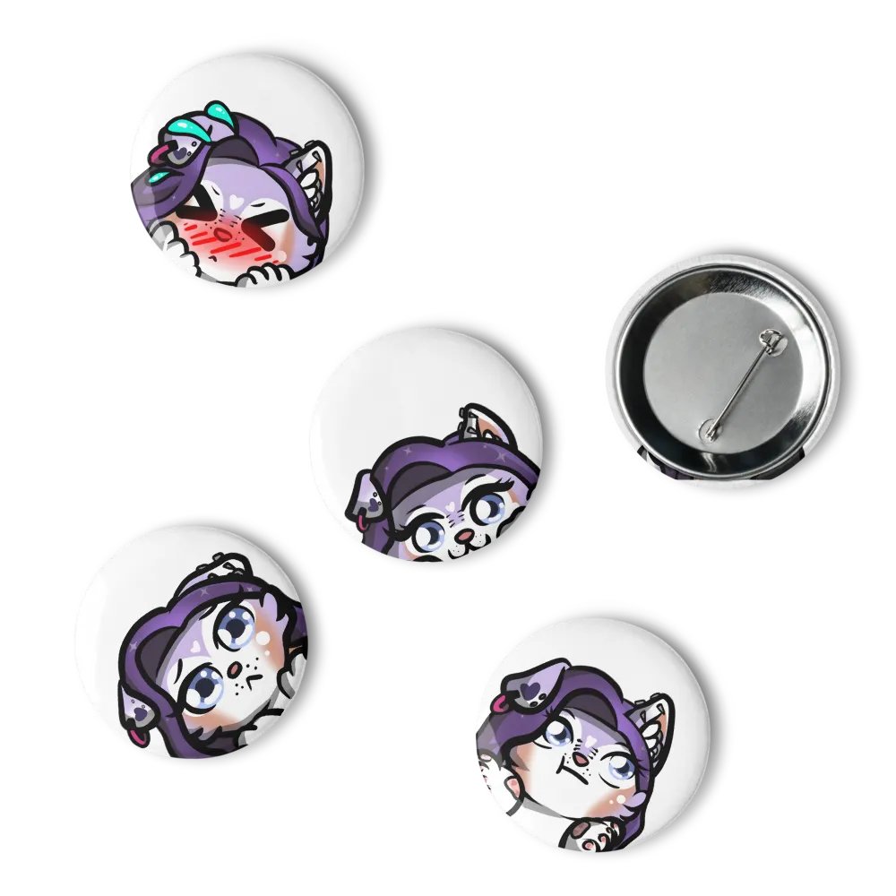 Shy Pixie Pins product image (4)
