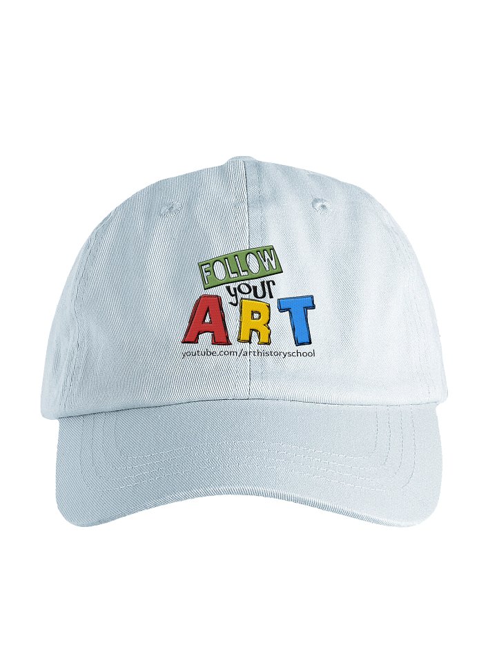 Follow your Art Dad Cap product image (1)