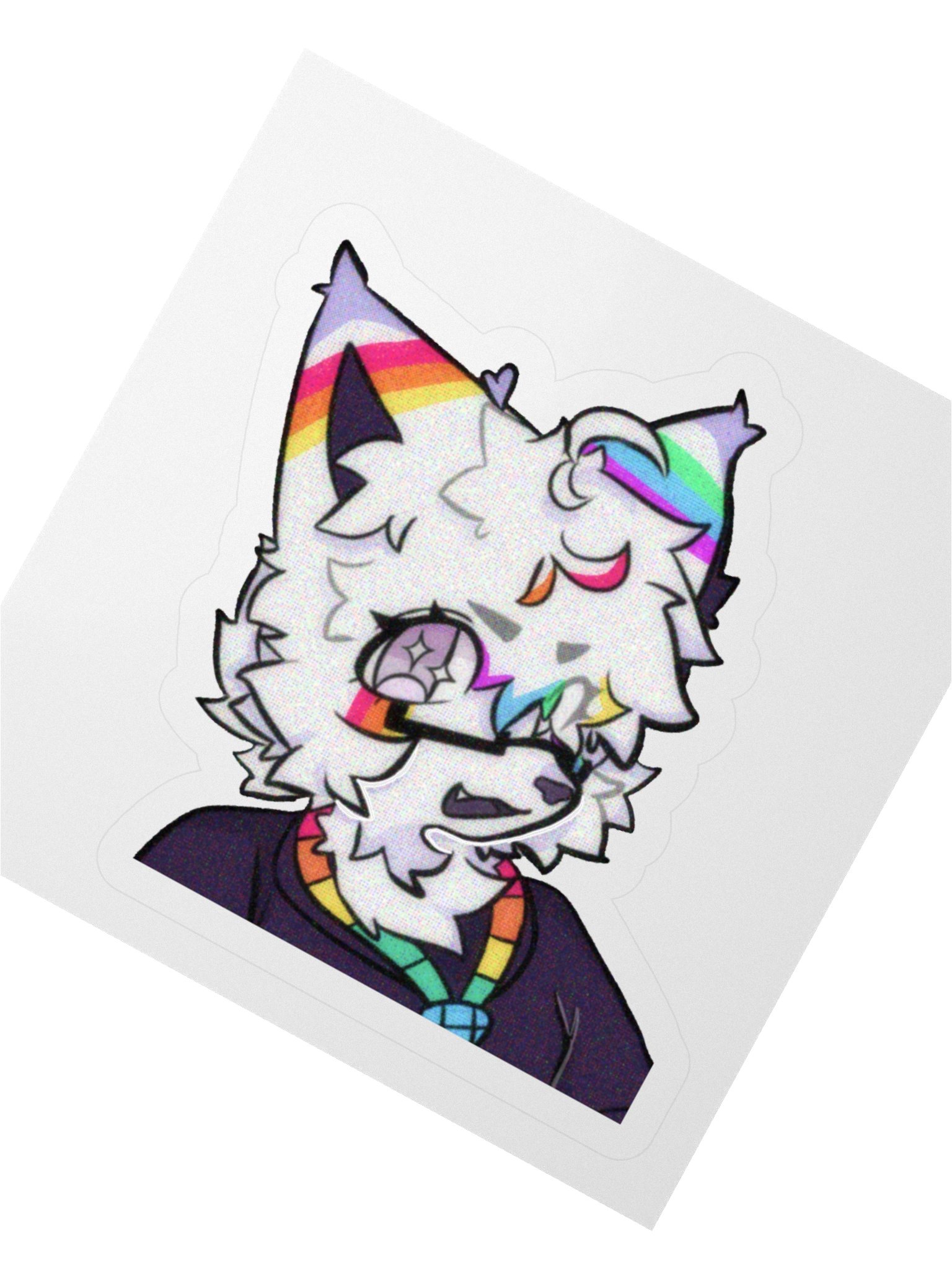 GLITTER VHS sticker product image (2)