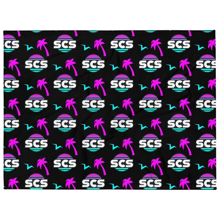 SCS SOFT THROW BLANKET product image (1)