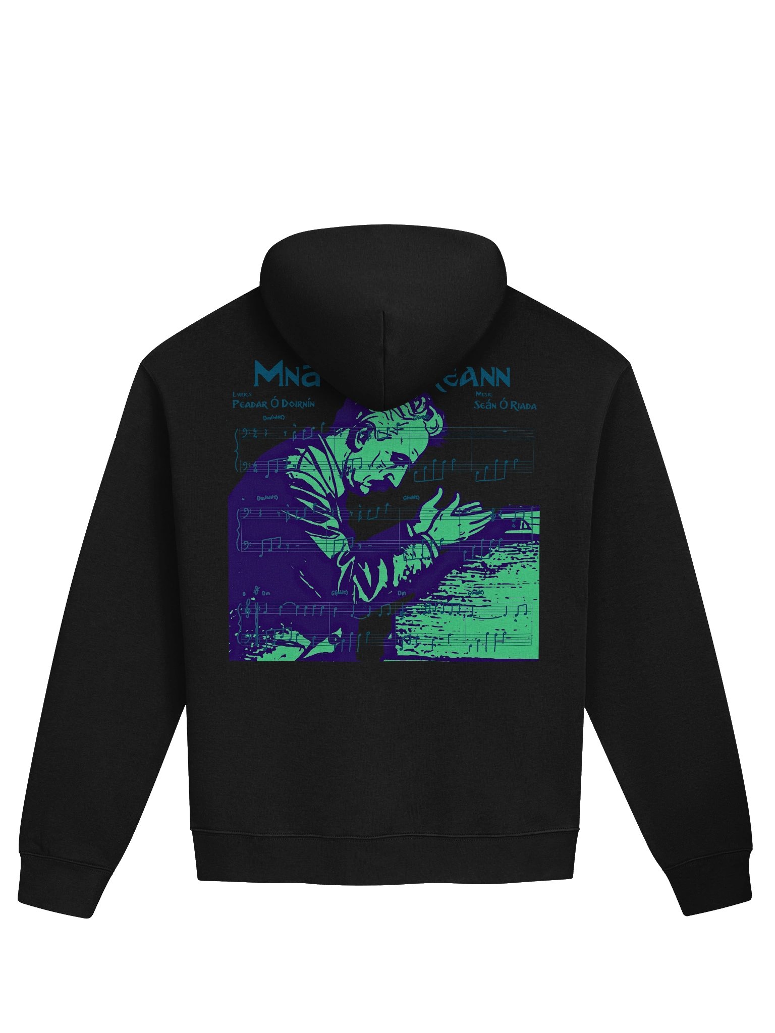 Ó Riada – Mná na hÉireann Hoodie product image (1)