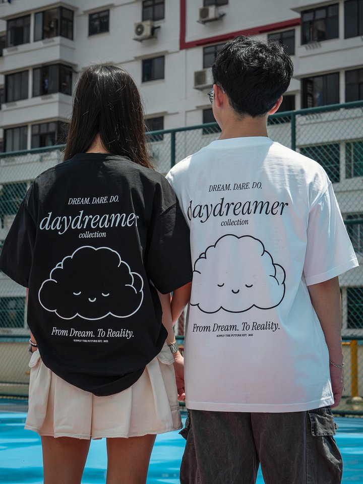 [PRE-ORDER] Daydreamer Tee — Phantom Black™ product image (2)