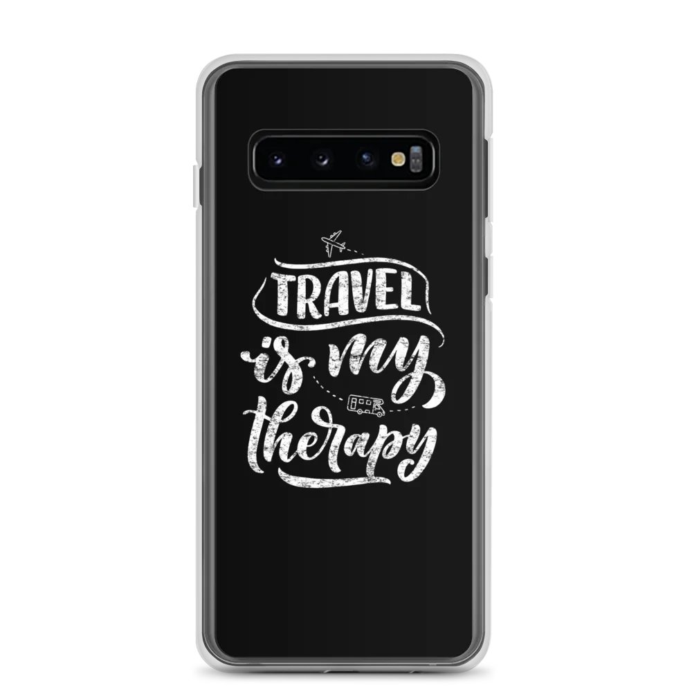 Travel is My Therapy: Samsung® Case product image (1)