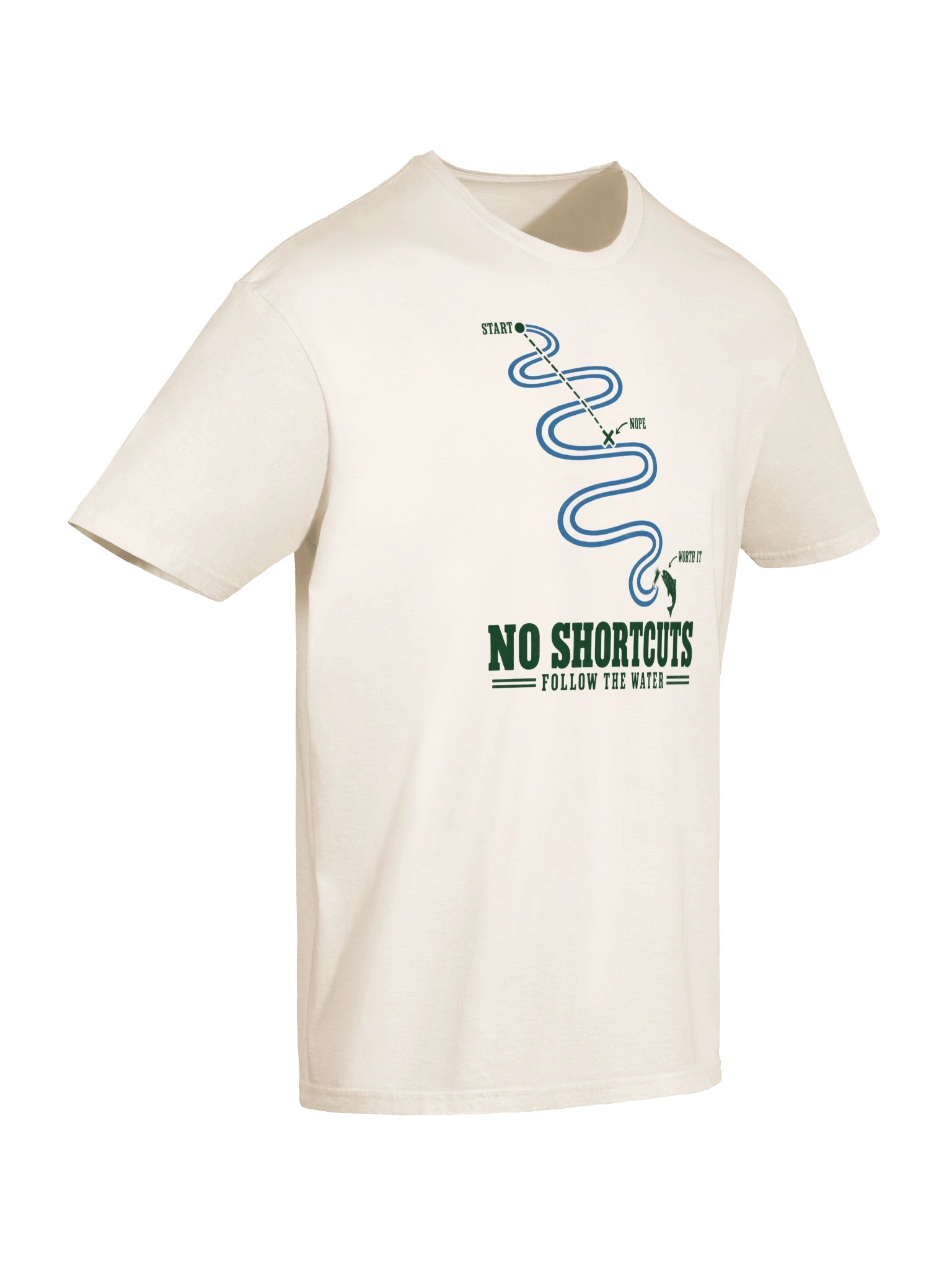 No Shortcuts T-Shirt product image (6)