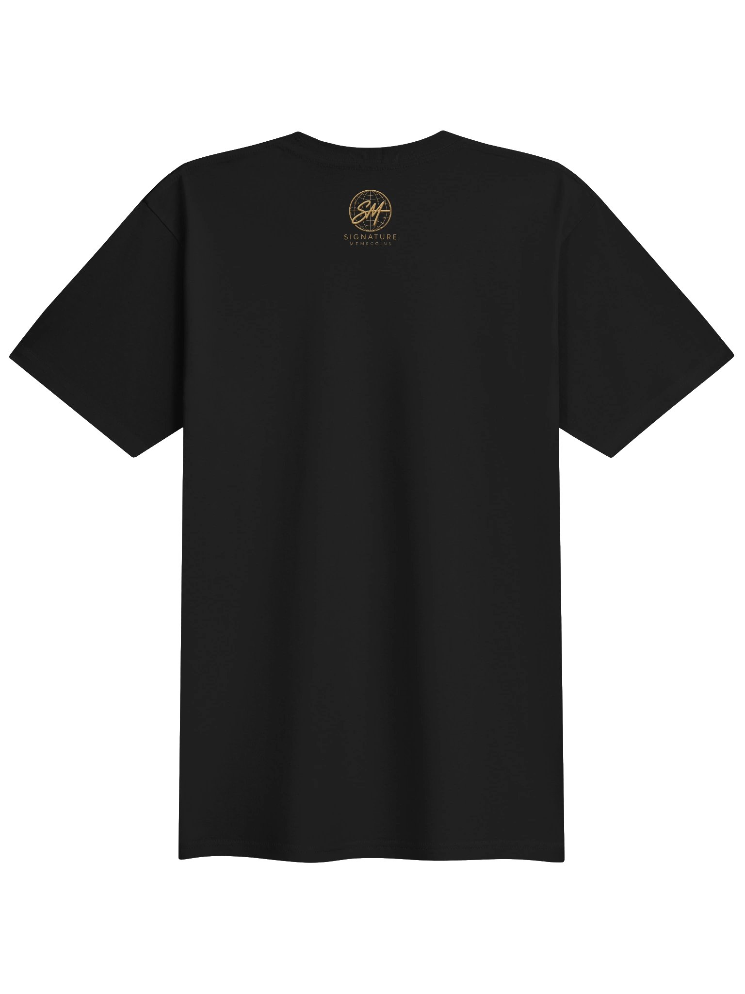 SIGNATURE MEMECOINS FOUNDERS TEE (BLACK) product image (2)