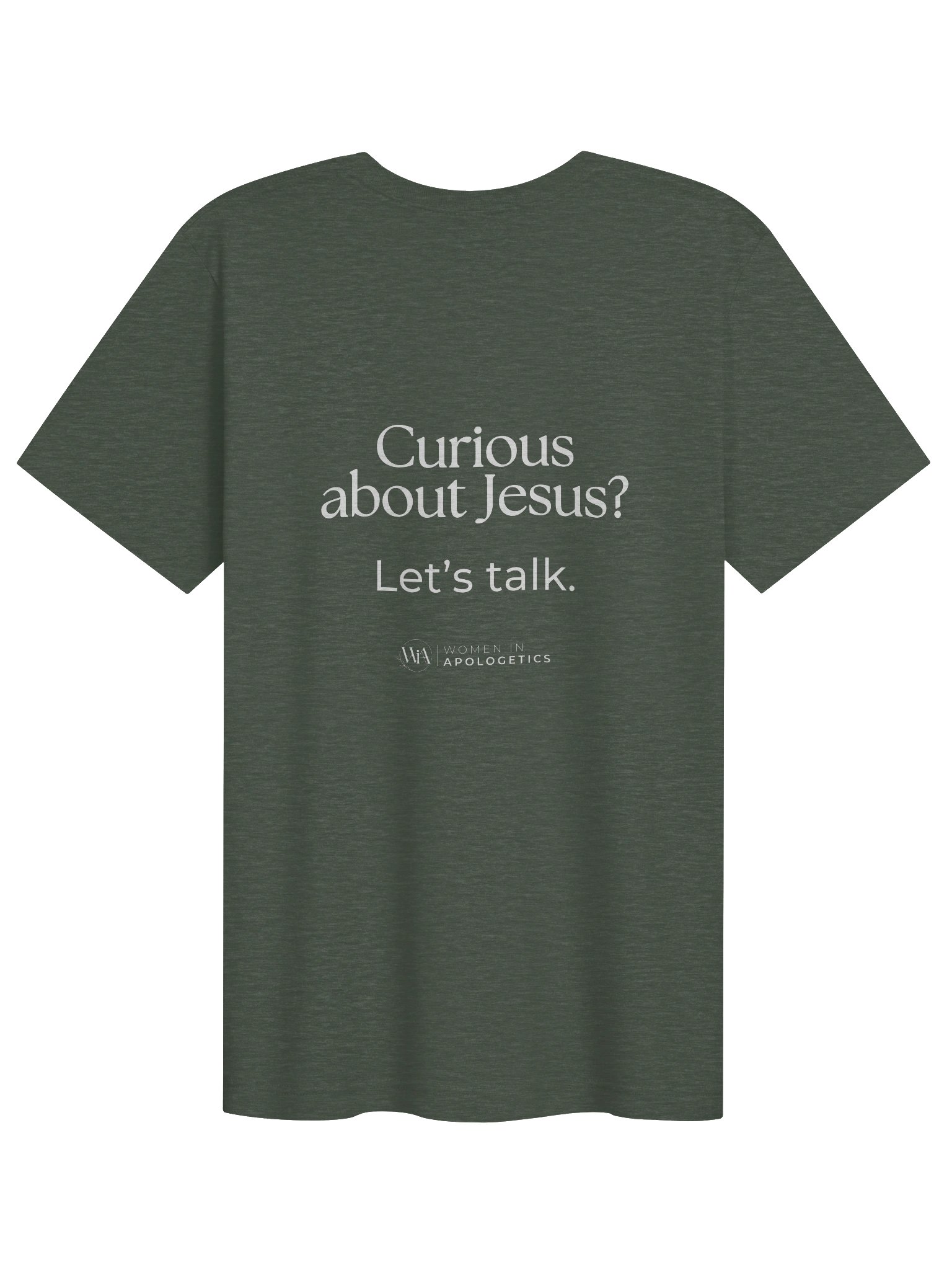 Ask Me About Jesus T-Shirt product image (1)