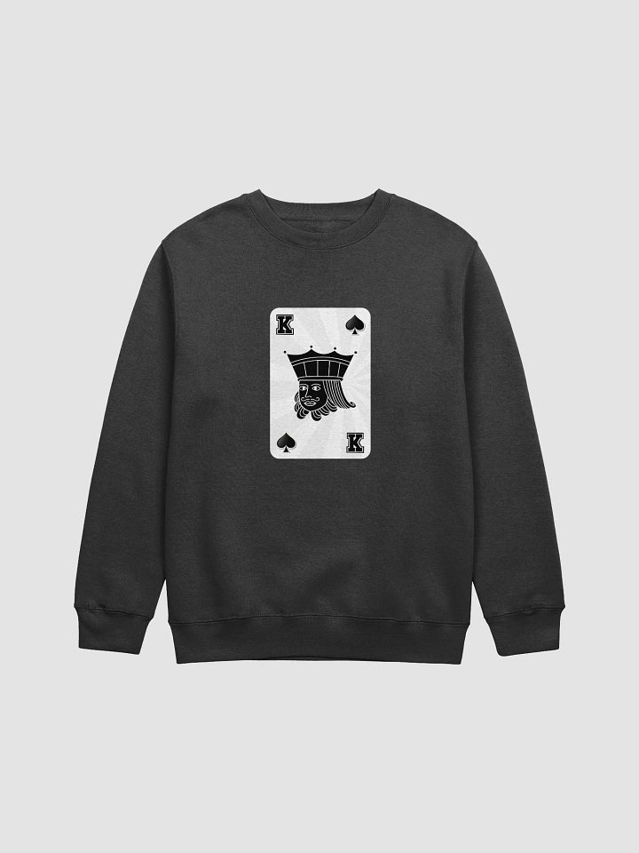 Royal Spade King Crewneck Sweatshirt product image (3)
