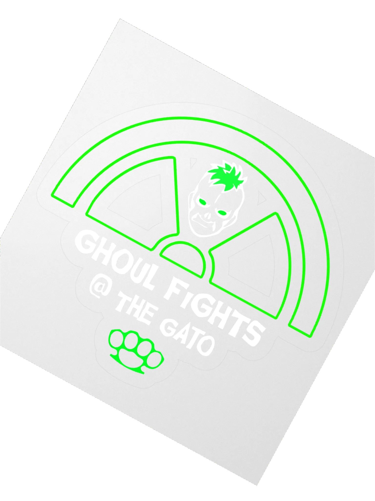 Ghoul Fight Nights Decal product image (7)