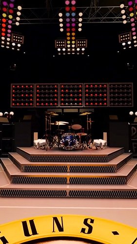 GUNS N' ROSES USE YOUR ILLUSION TOUR STAGE
3D MODEL
WORK IN PROGRESS...

#gnr #gunsnroses #useyourillusion #slash #axlrose