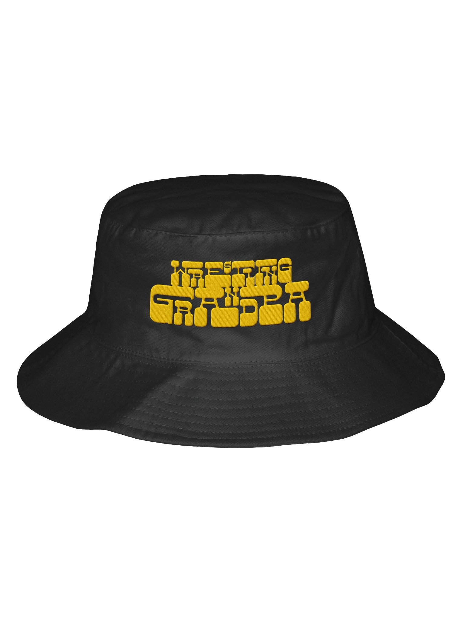 Wrestling Grandpa Bucket Hat product image (1)
