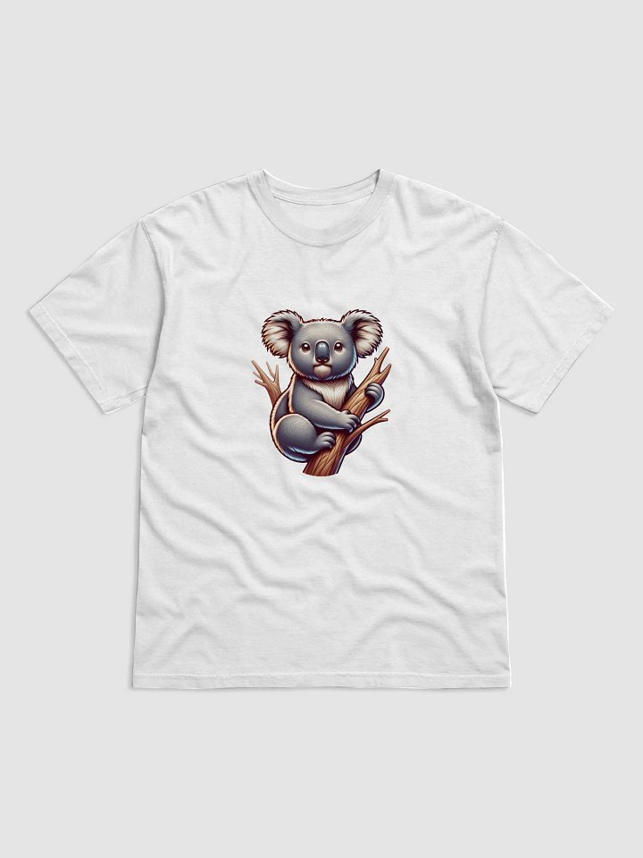 Koala Comfort: Illustrated Heavyweight T-Shirt product image (7)