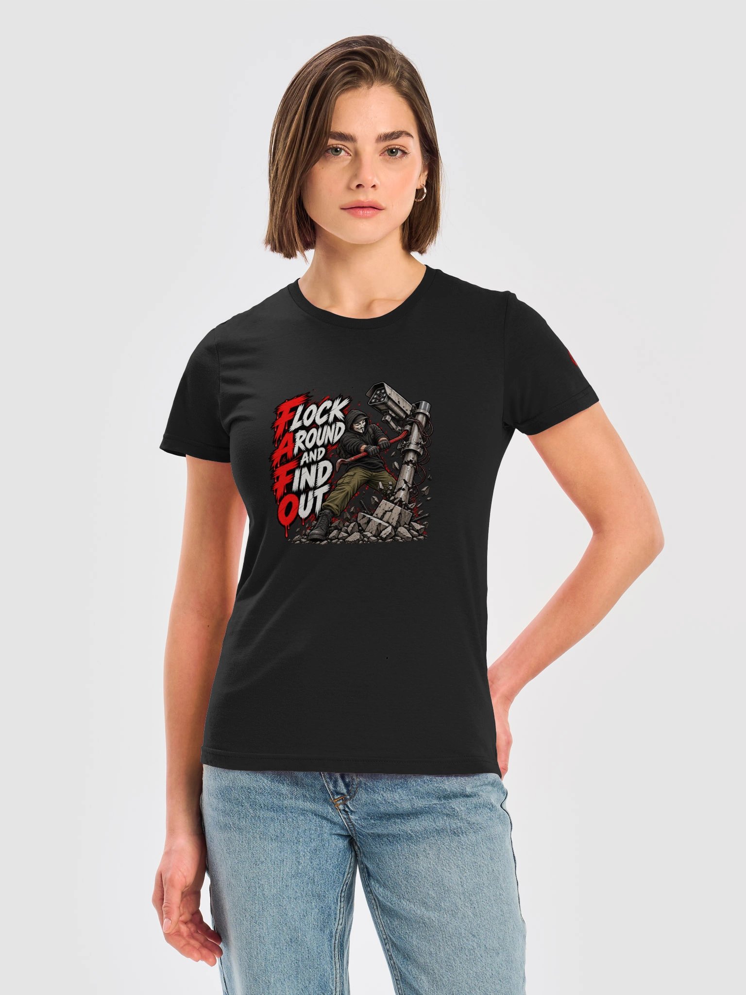 Womens FAFO T-Shirt product image (2)