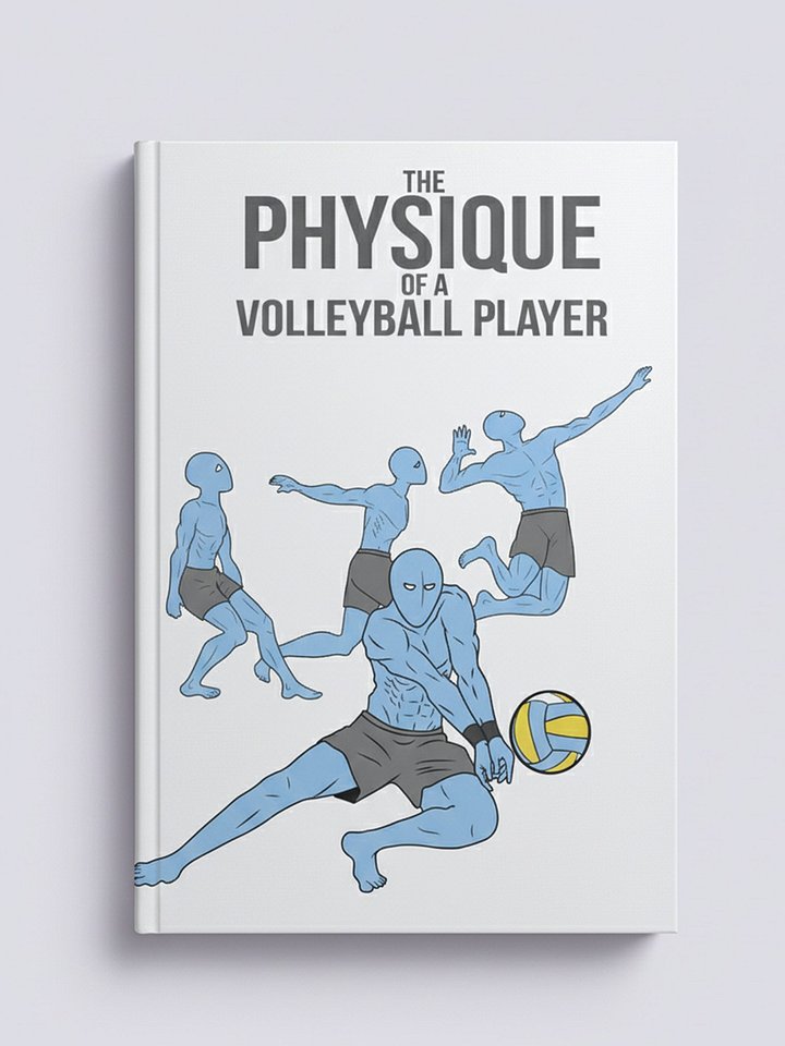 The physique of a volleyball player product image (1)