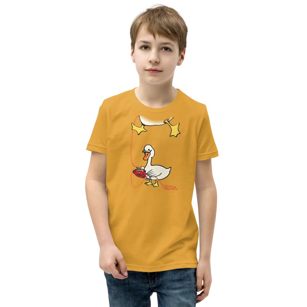 Craggle of Geese - Youth Climbing T-Shirt product image (41)