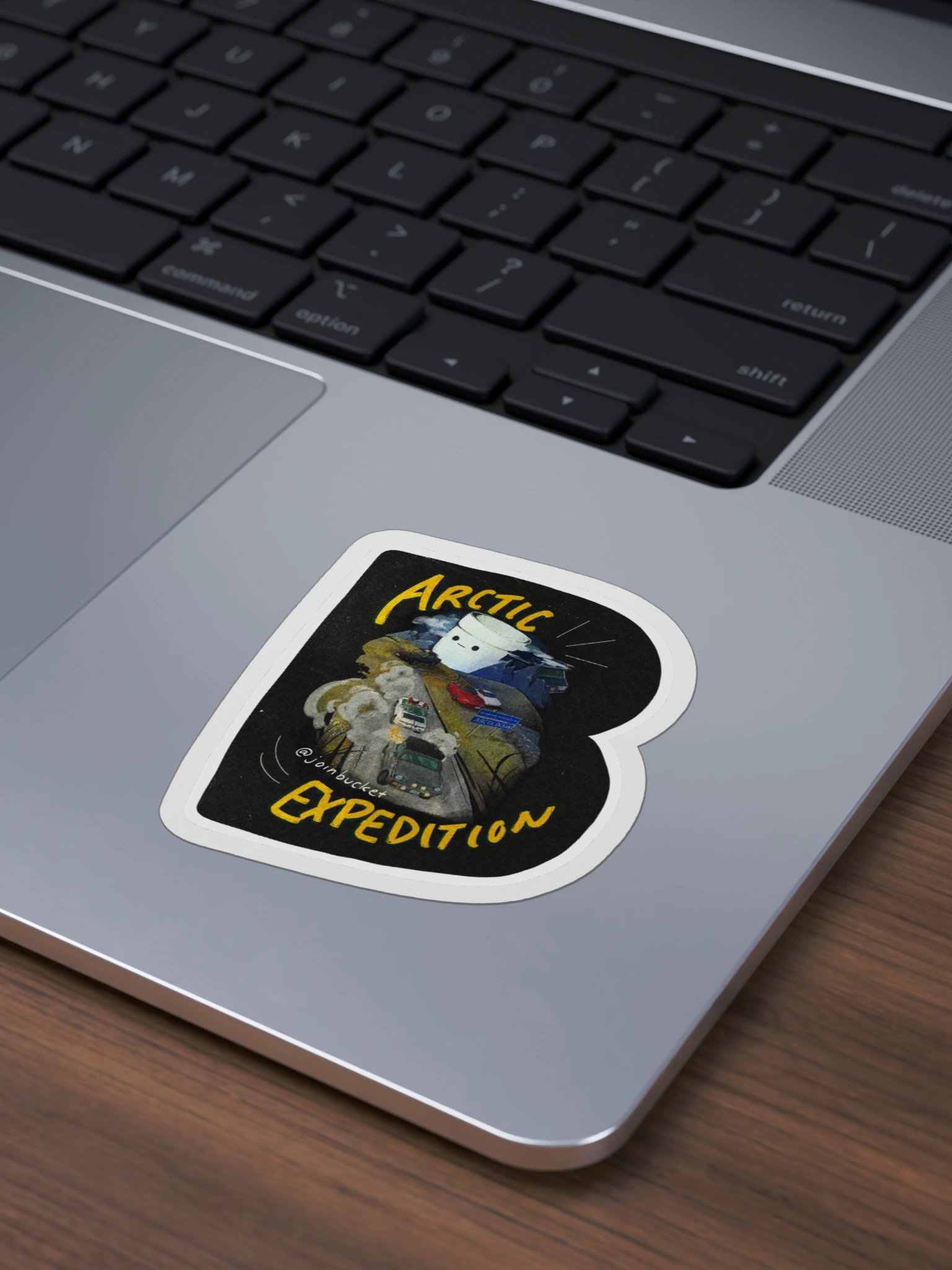 Arctic Expedition Sticker product image (6)