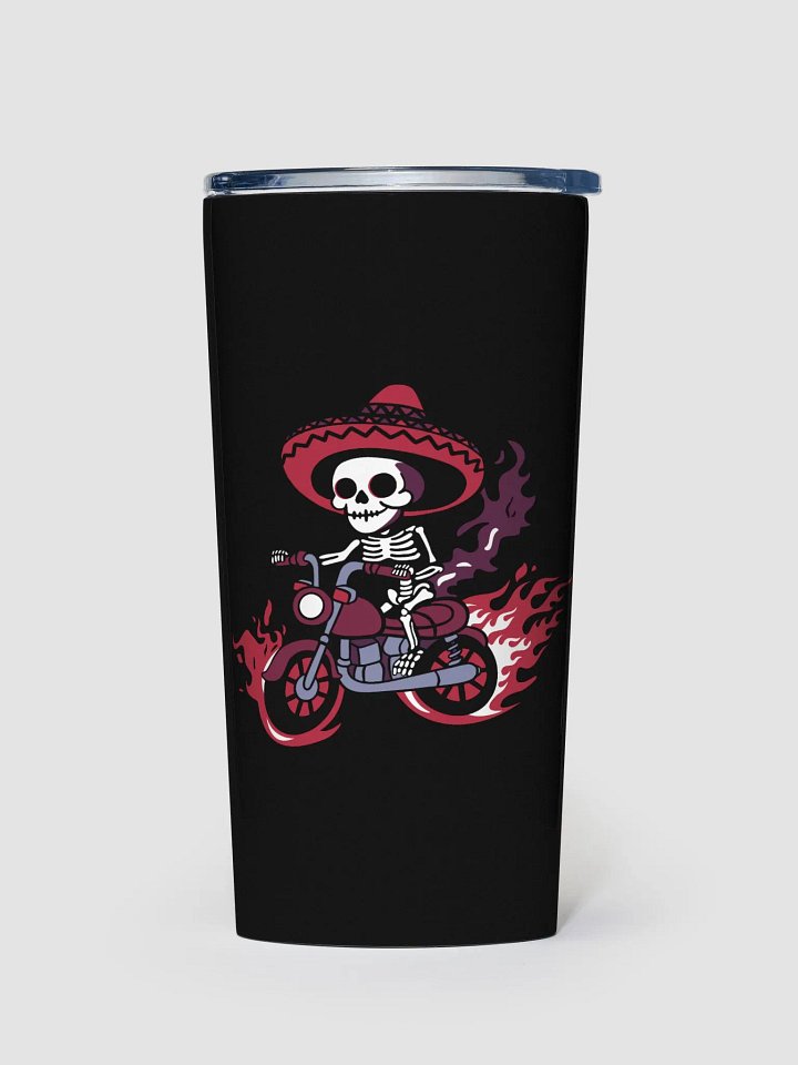 Bone to be Wild 20oz Stainless Steel Tumbler product image (1)