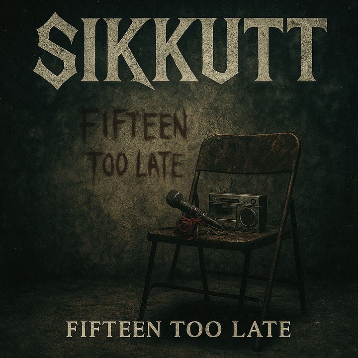 SikKutt – Fifteen Too Late (Digital Single) product image (1)