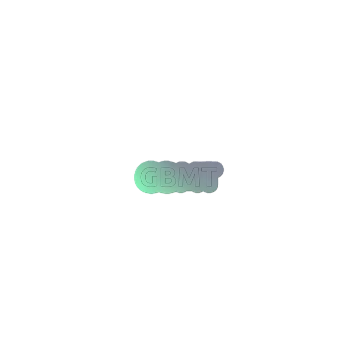 GBMT Logo Sticker – God Brought Me Through product image (1)