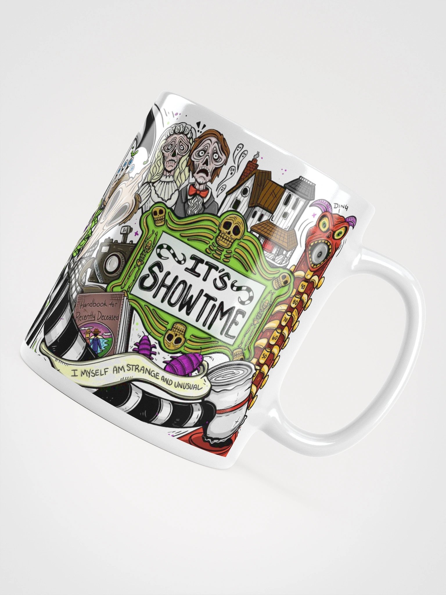 It's Showtime Mug product image (10)