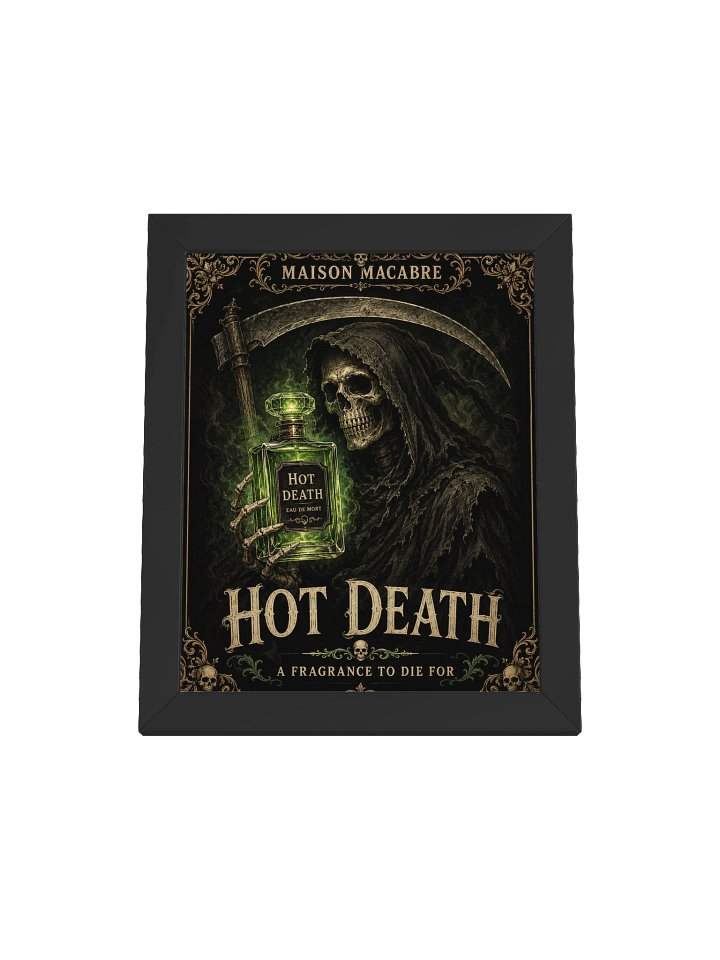 Hot Death Poster product image (1)