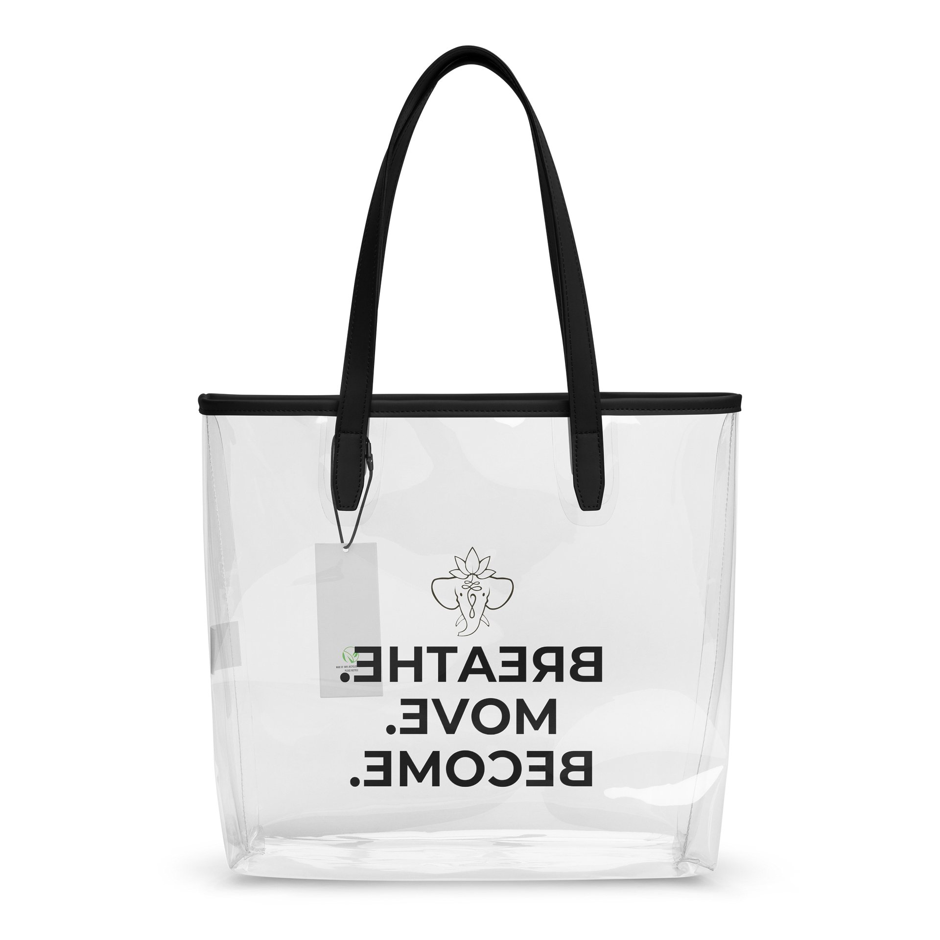Clear Tote Bag product image (2)