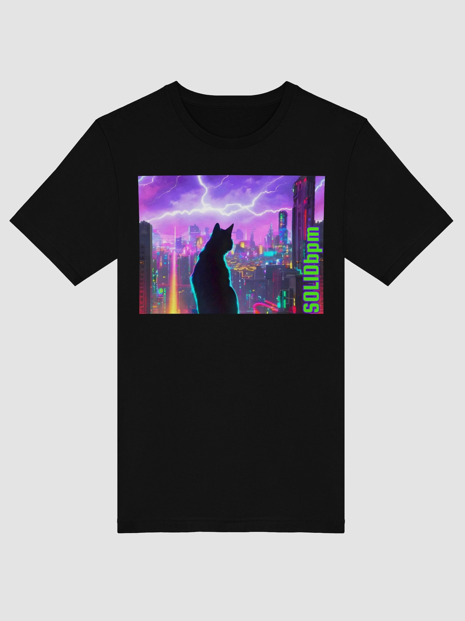 SynthCat T-Shirt product image (43)