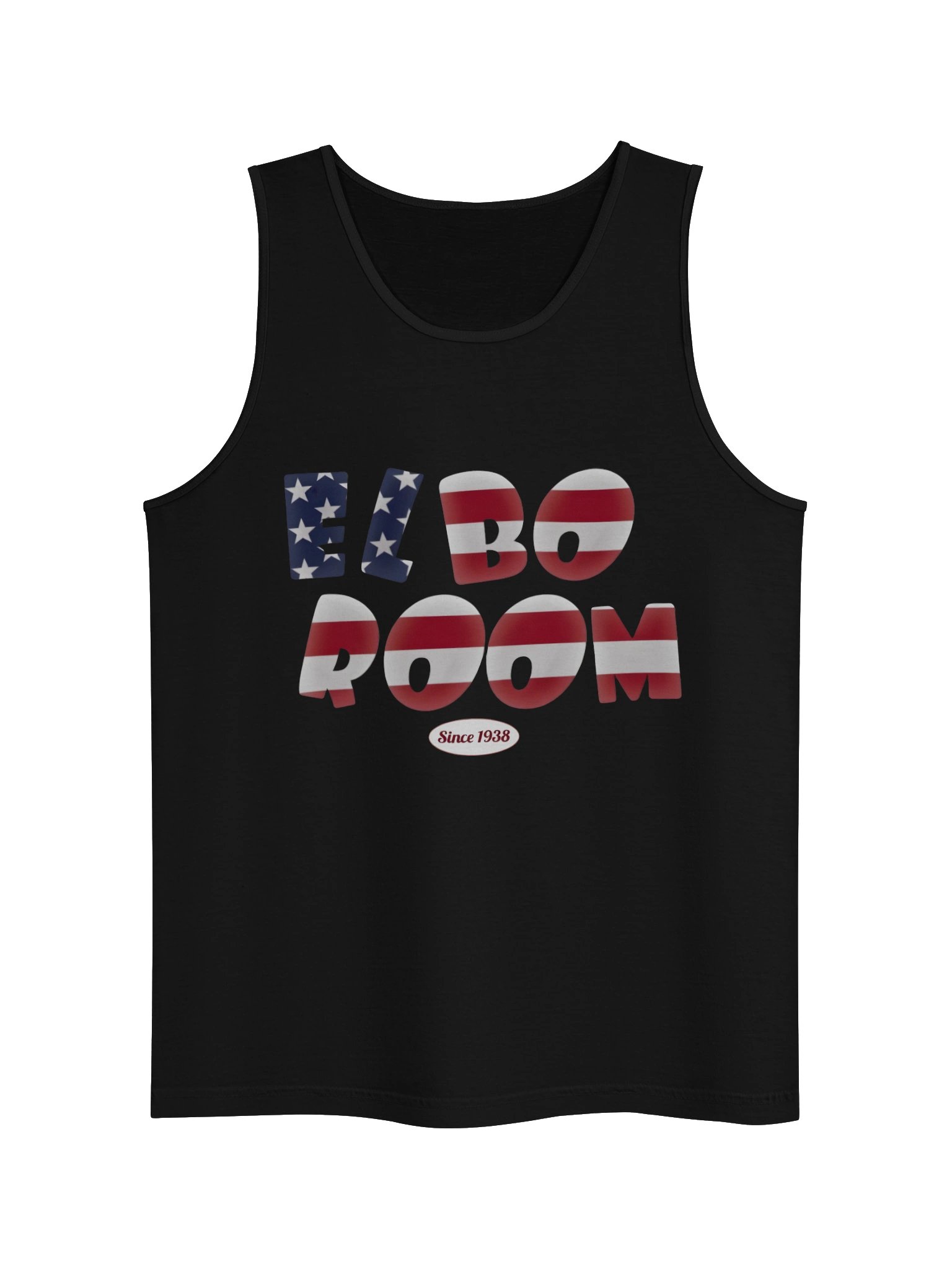 America 250 Men's Classic Tank Top | Elbo Room 1776-2026 Edition product image (9)