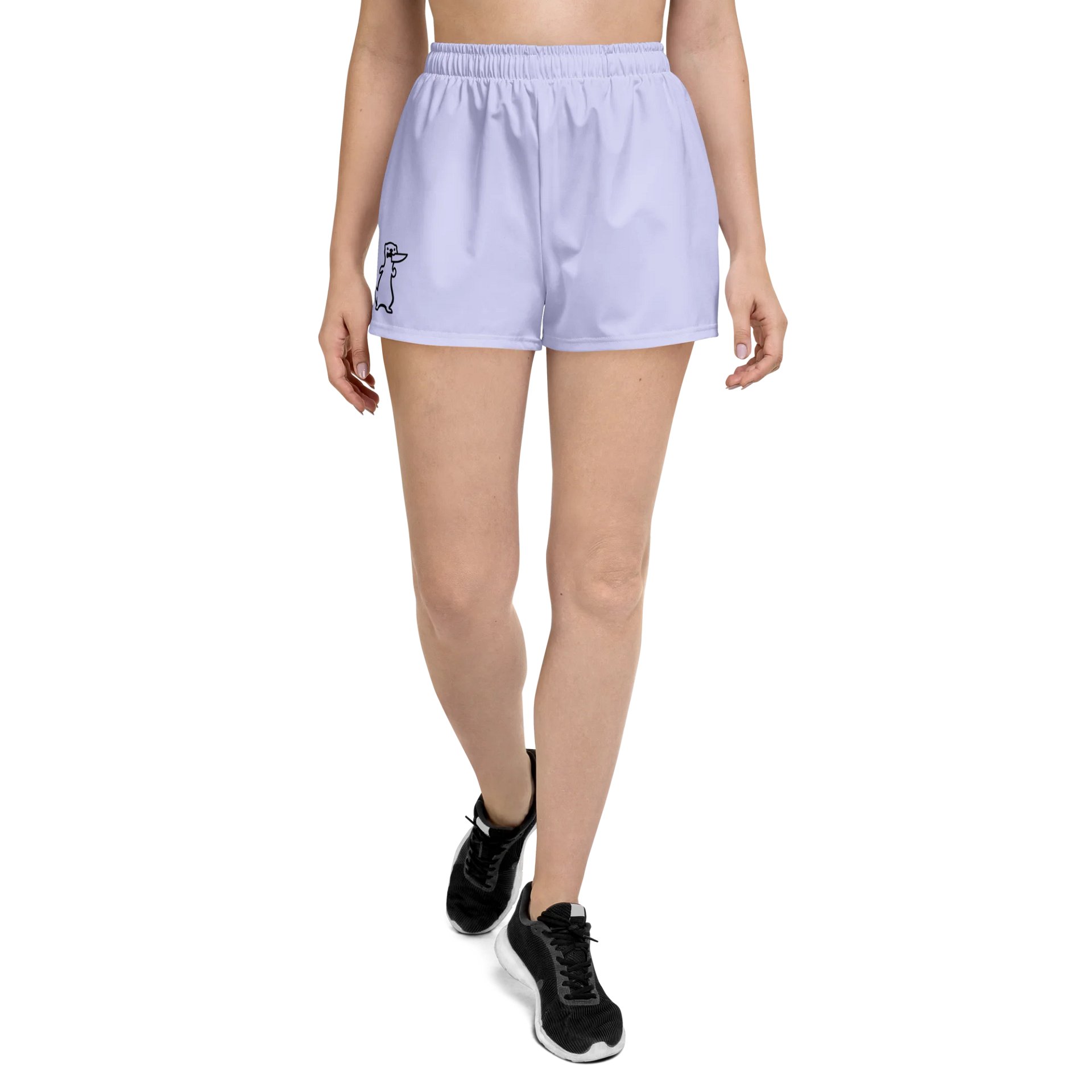 Short Shorts - Lilac - Stabby Otter product image (2)