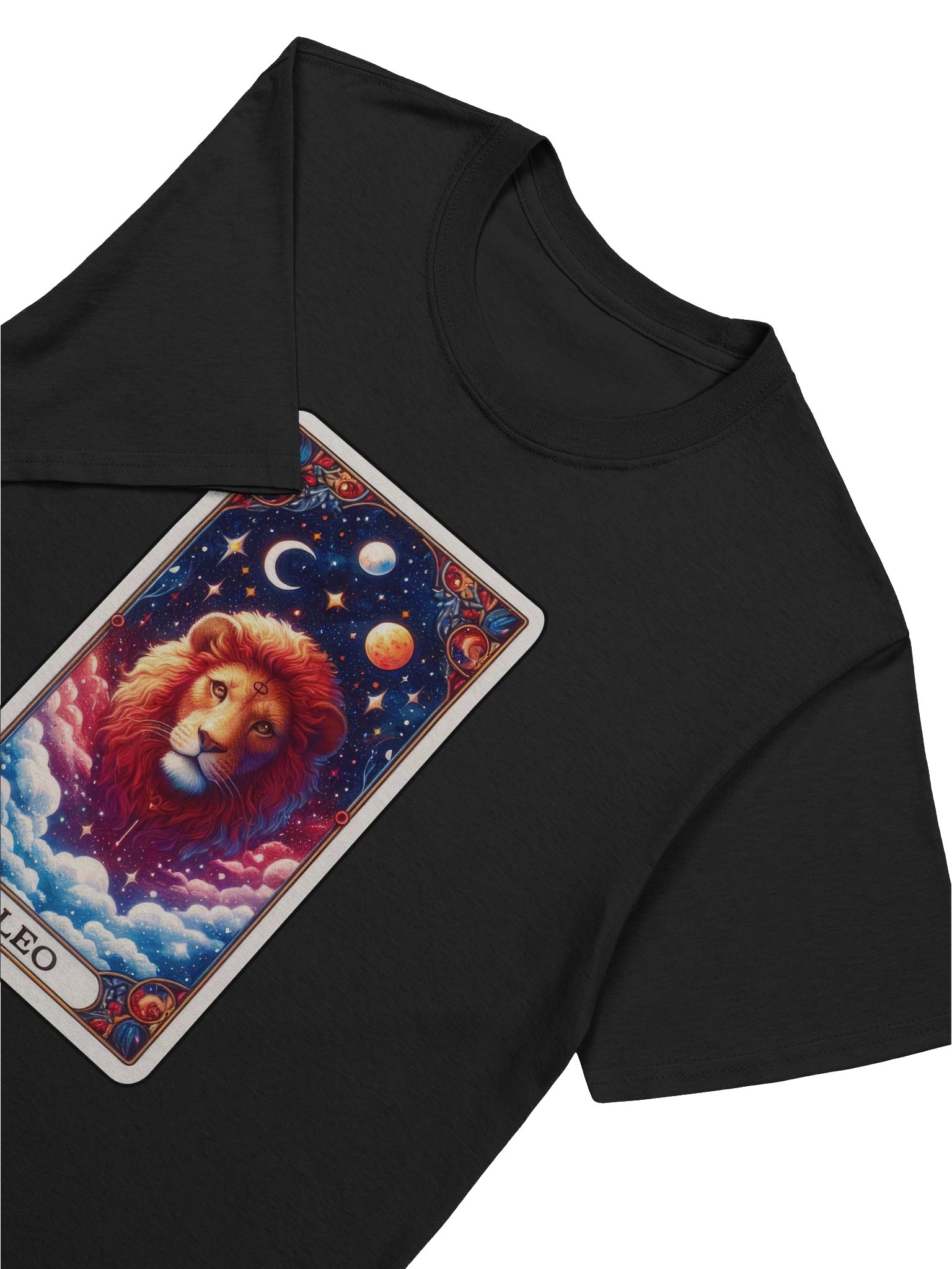 Celestial Leo Cosmic T-Shirt product image (7)