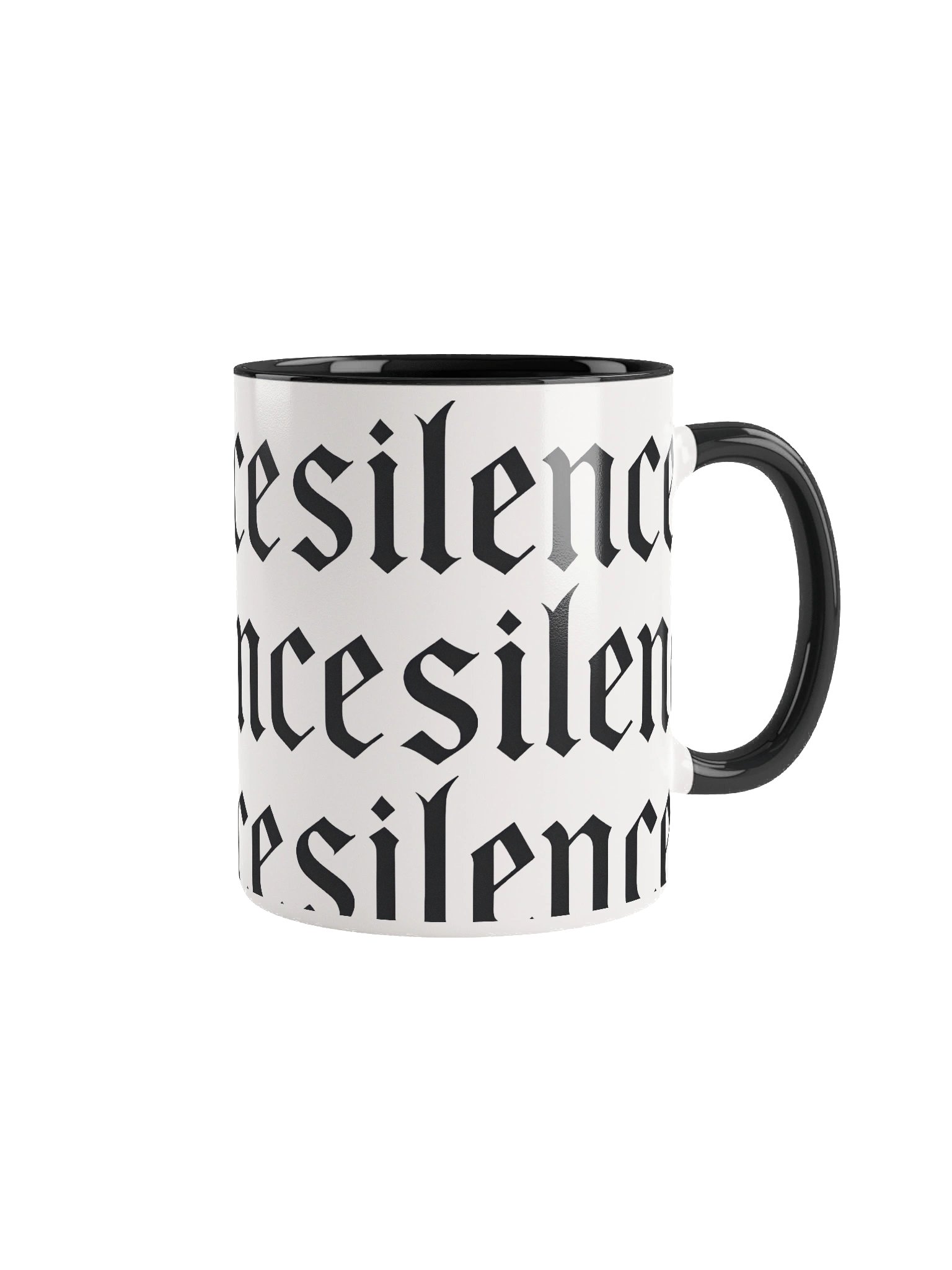 White Mug Pattern product image (1)