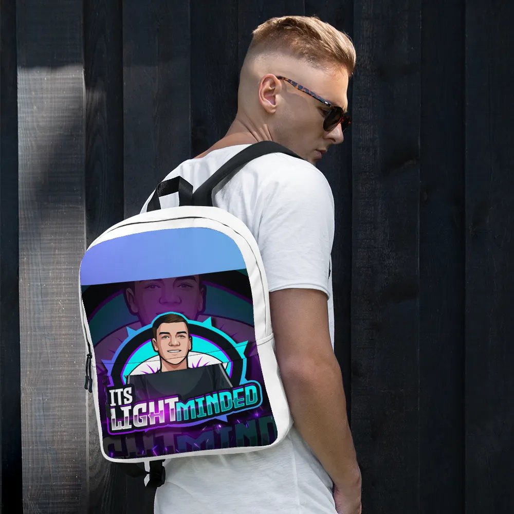 Lights Backpack (Full Logo) product image (3)