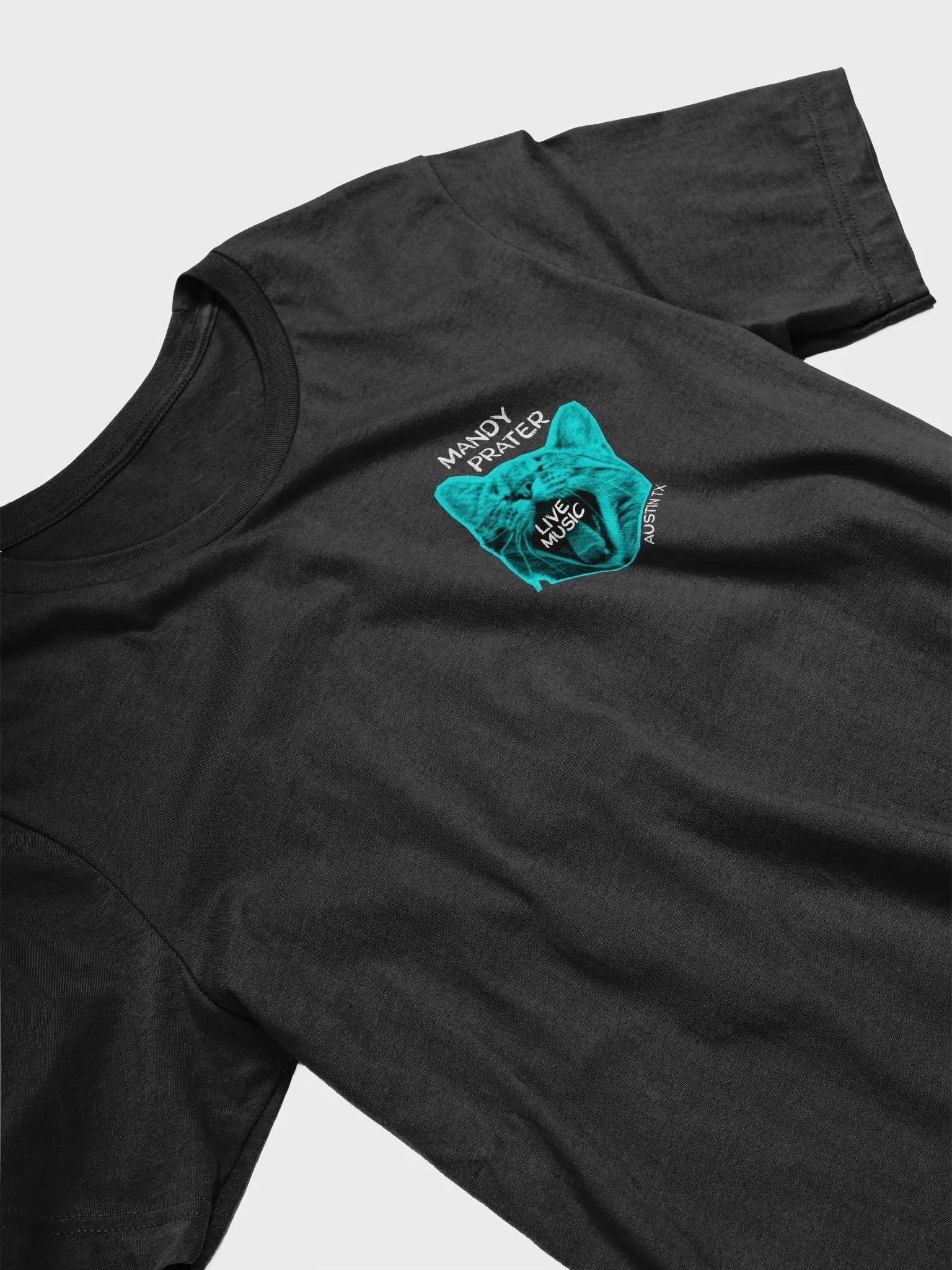 Punk Rock Cat Tee product image (3)
