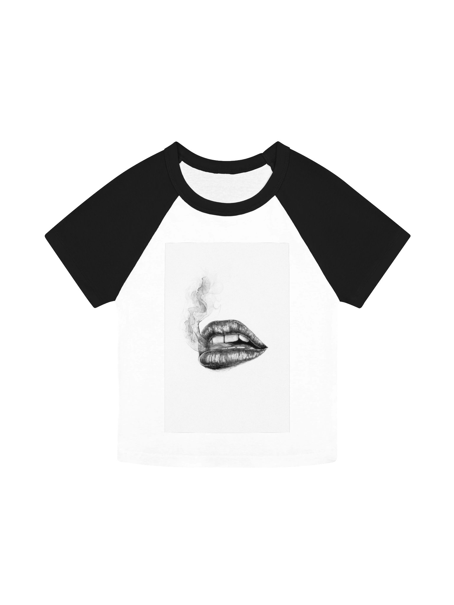 Women's Micro Rib Baby Tee product image (1)