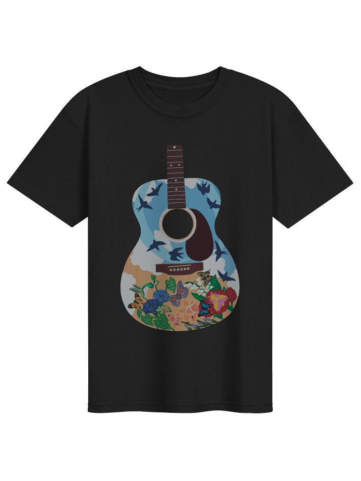 Painted Guitar Short Sleeve product image (2)