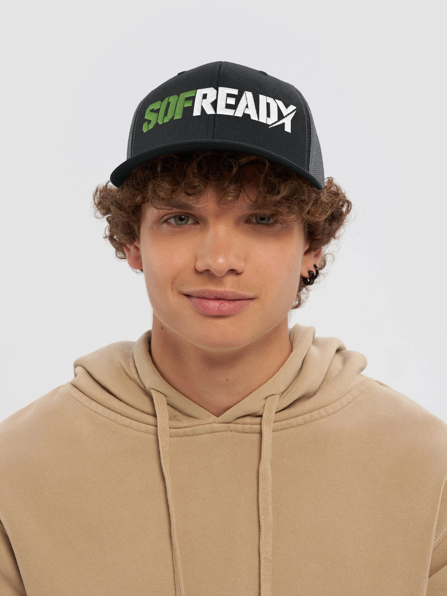 SOFReady Clean Logo Trucker Cap product image (5)