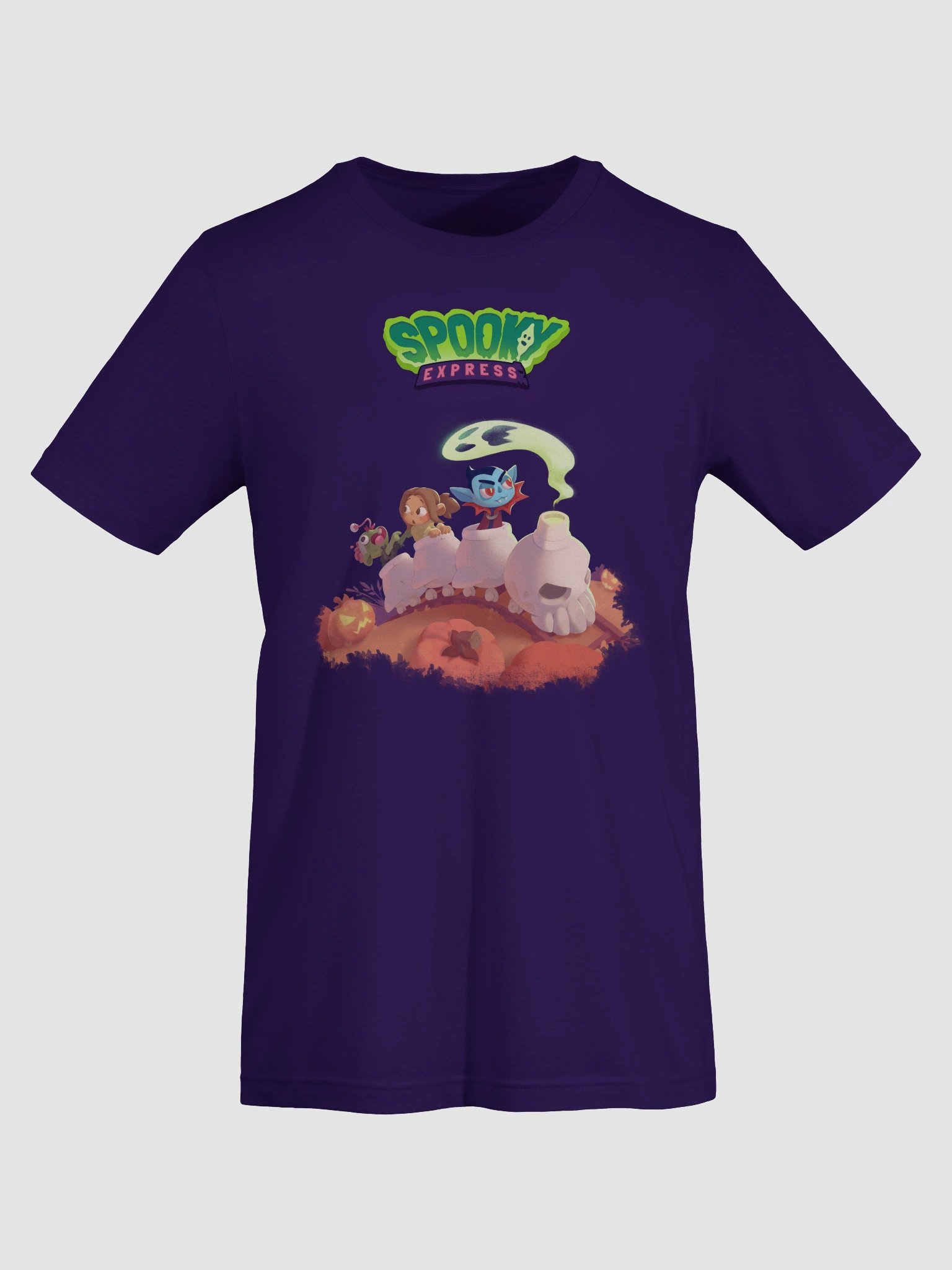 Spooky Express T-Shirt product image (43)