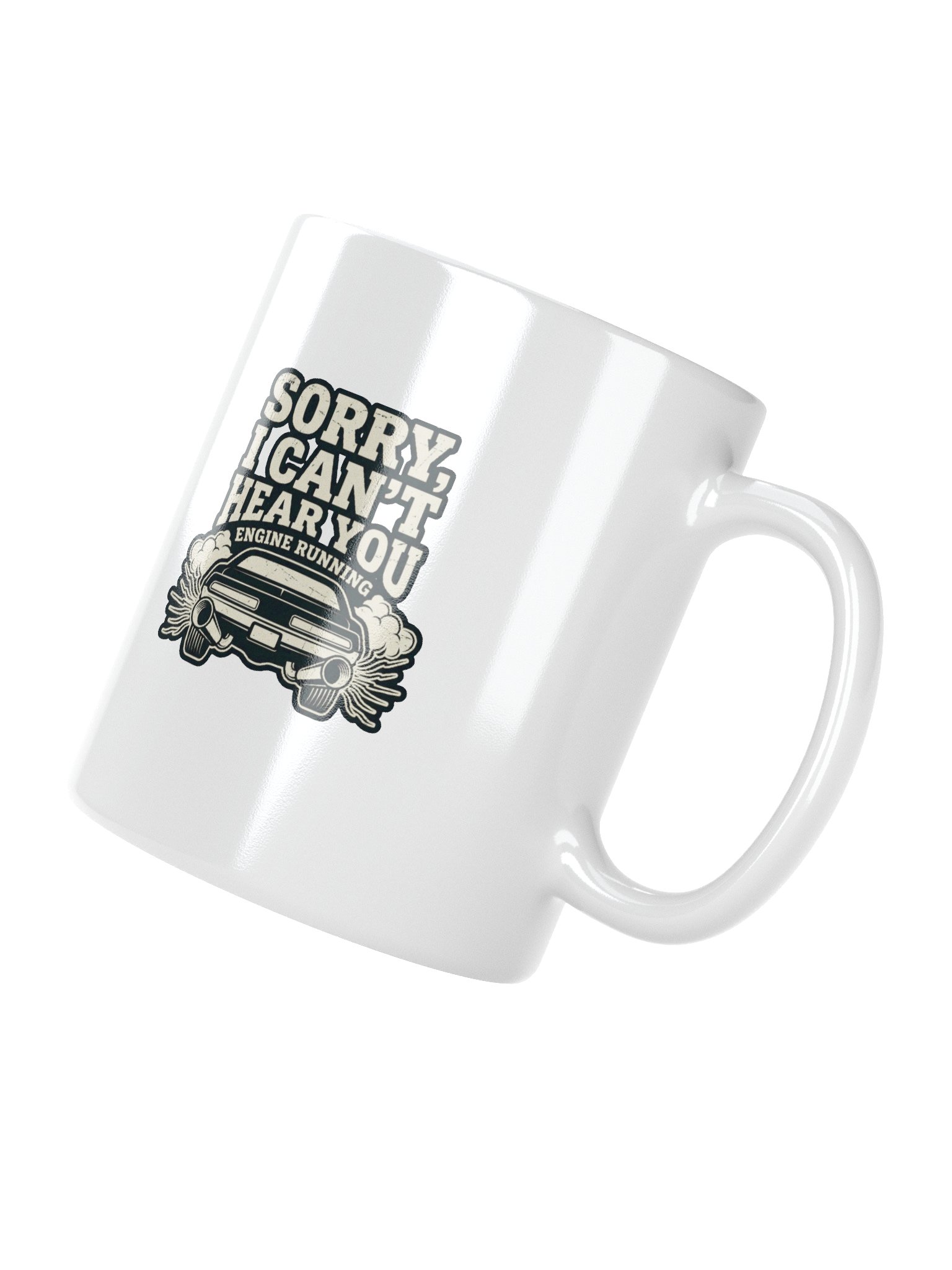 Vintage V8 Society Mug product image (8)