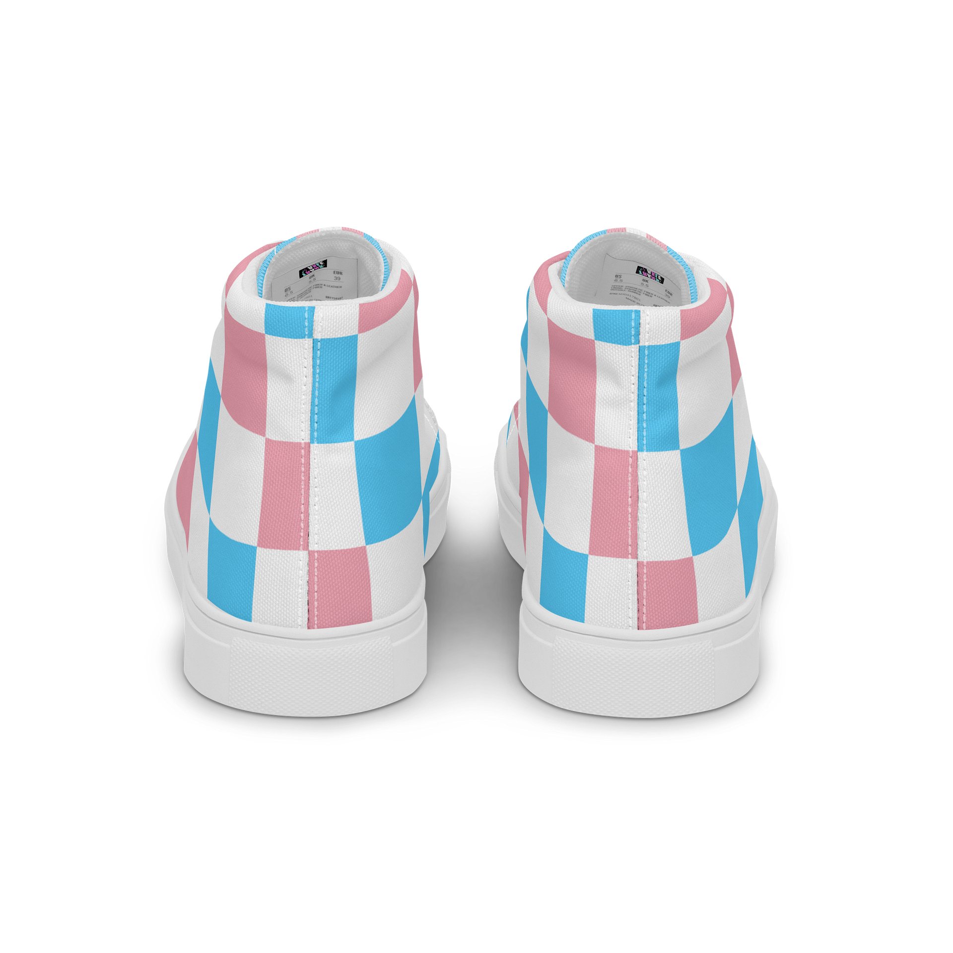 Trans Checkered Sneakers (US Men's Sizes) product image (4)
