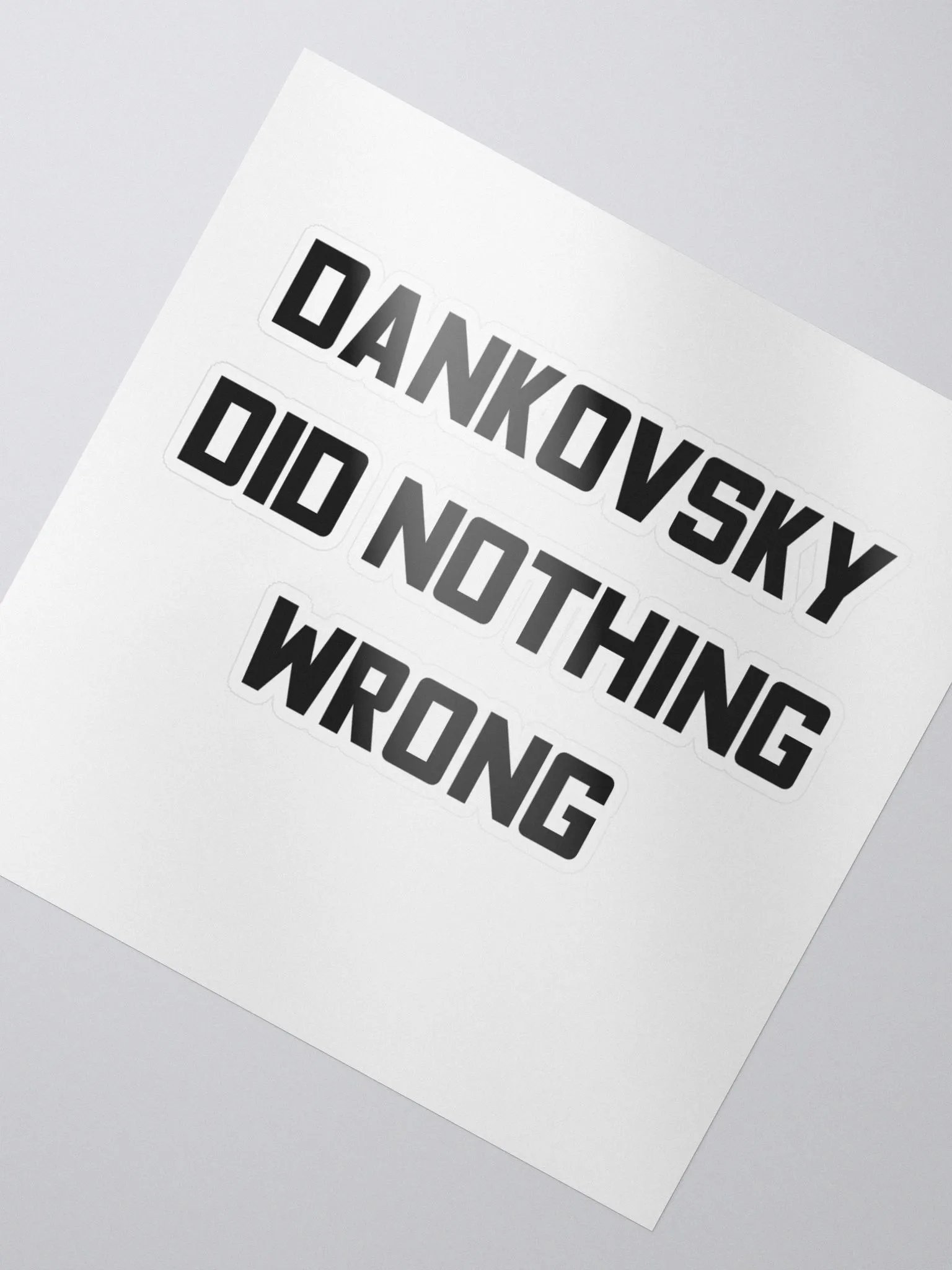 Dankovsky Defence Sticker product image (2)