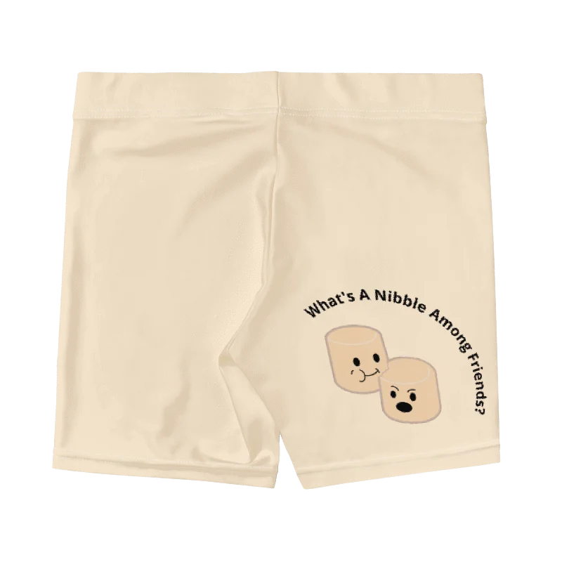 Marshmallow Nibble Booty Shorts product image (1)