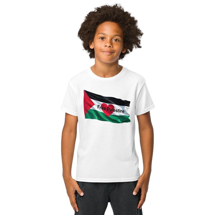 Palestine Love image Youth Sports Tee product image (1)